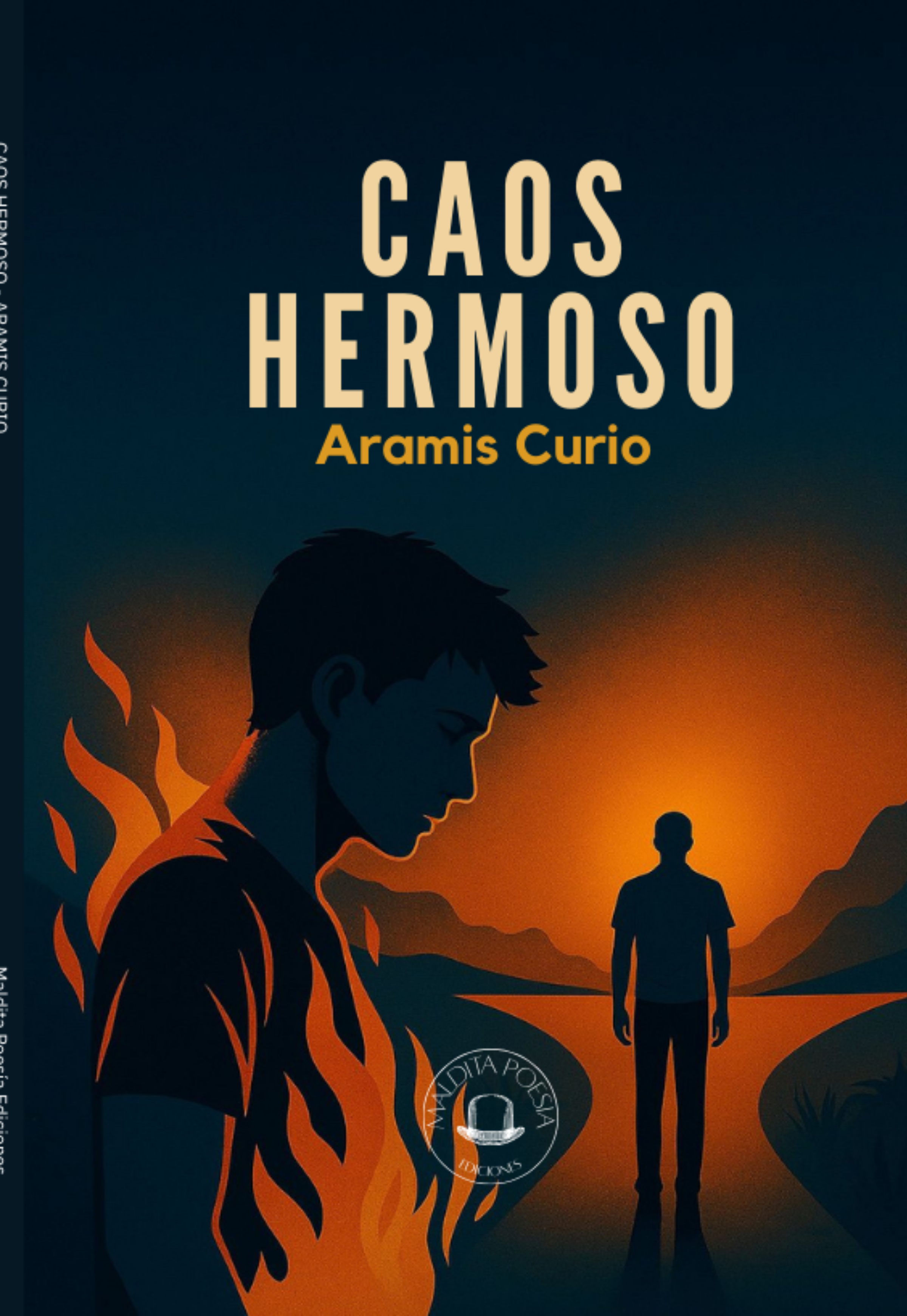 Libro editado por Maldita Poesía