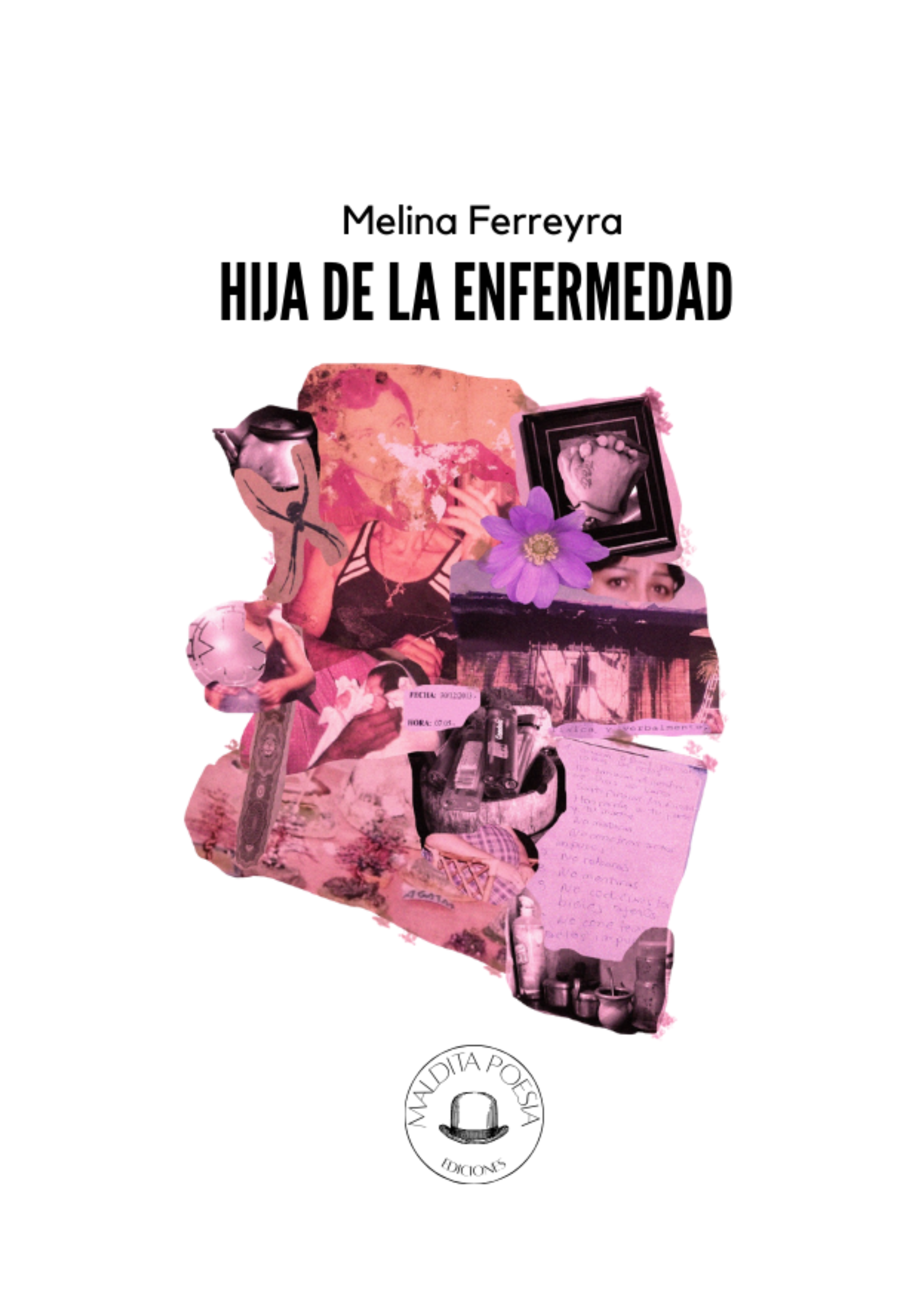 Libro editado por Maldita Poesía