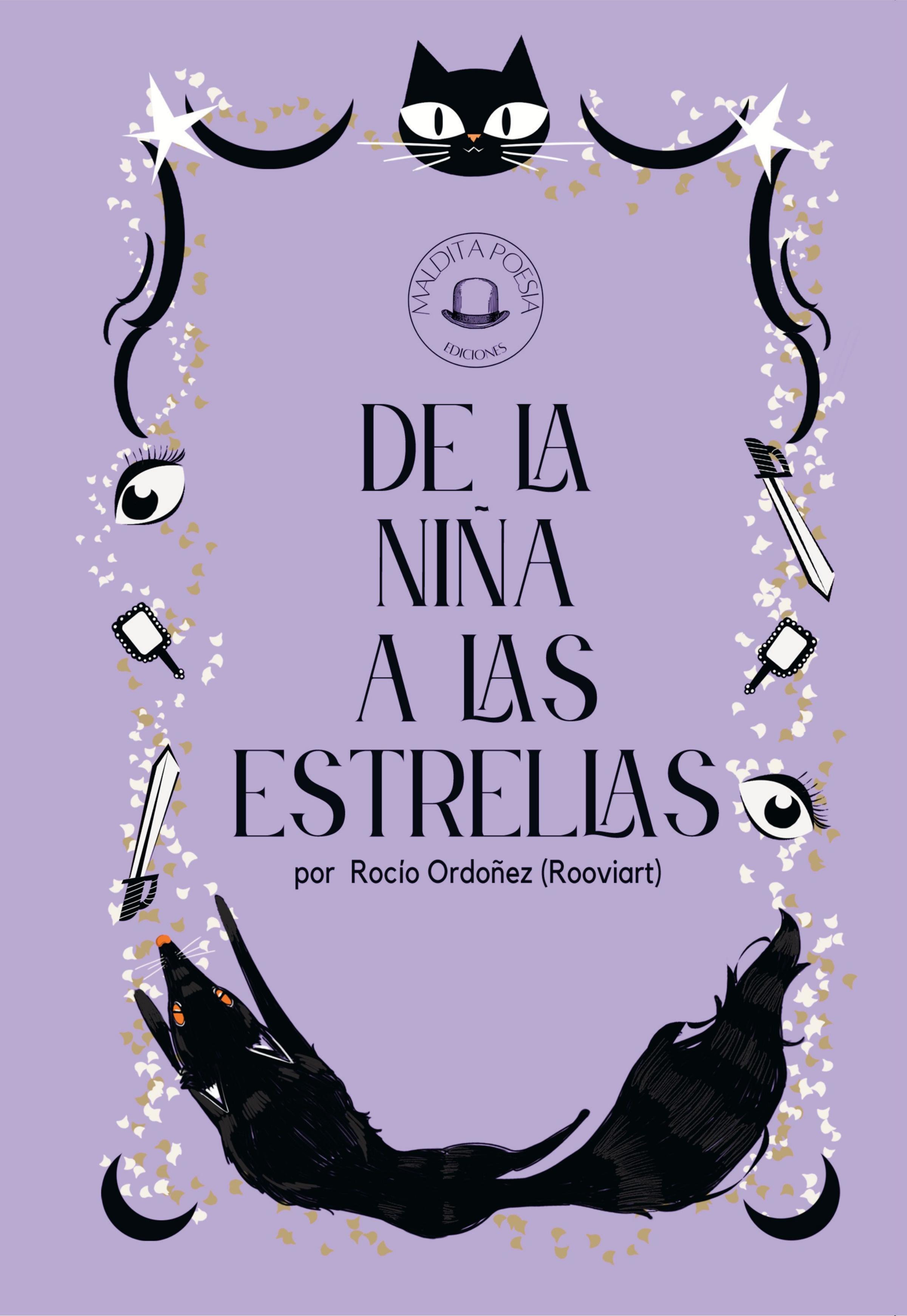 Libro editado por Maldita Poesía