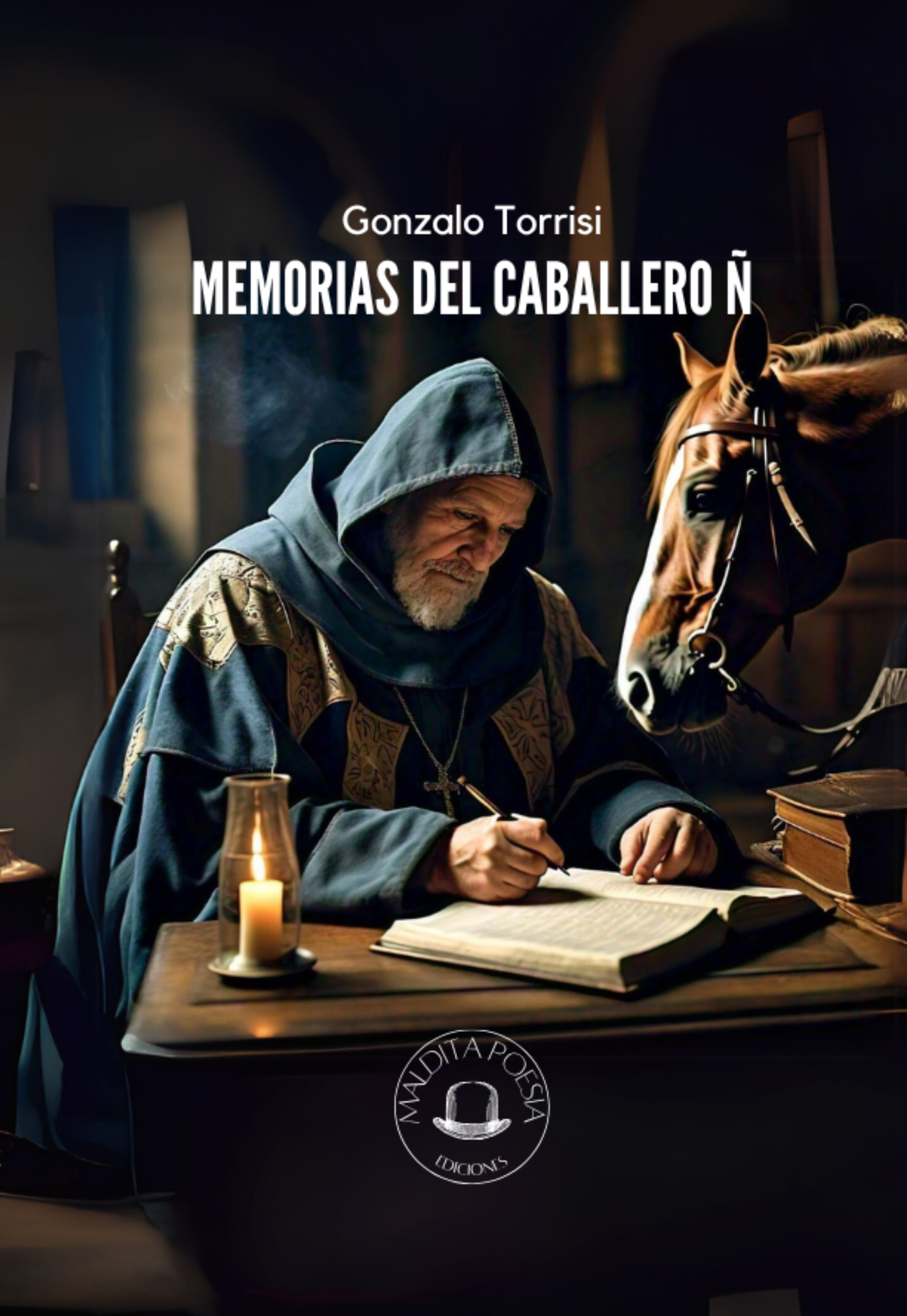 Memorias de El Caballero Ñ por Oscar Gonzalo Torrisi - Editado por Maldita Poesía