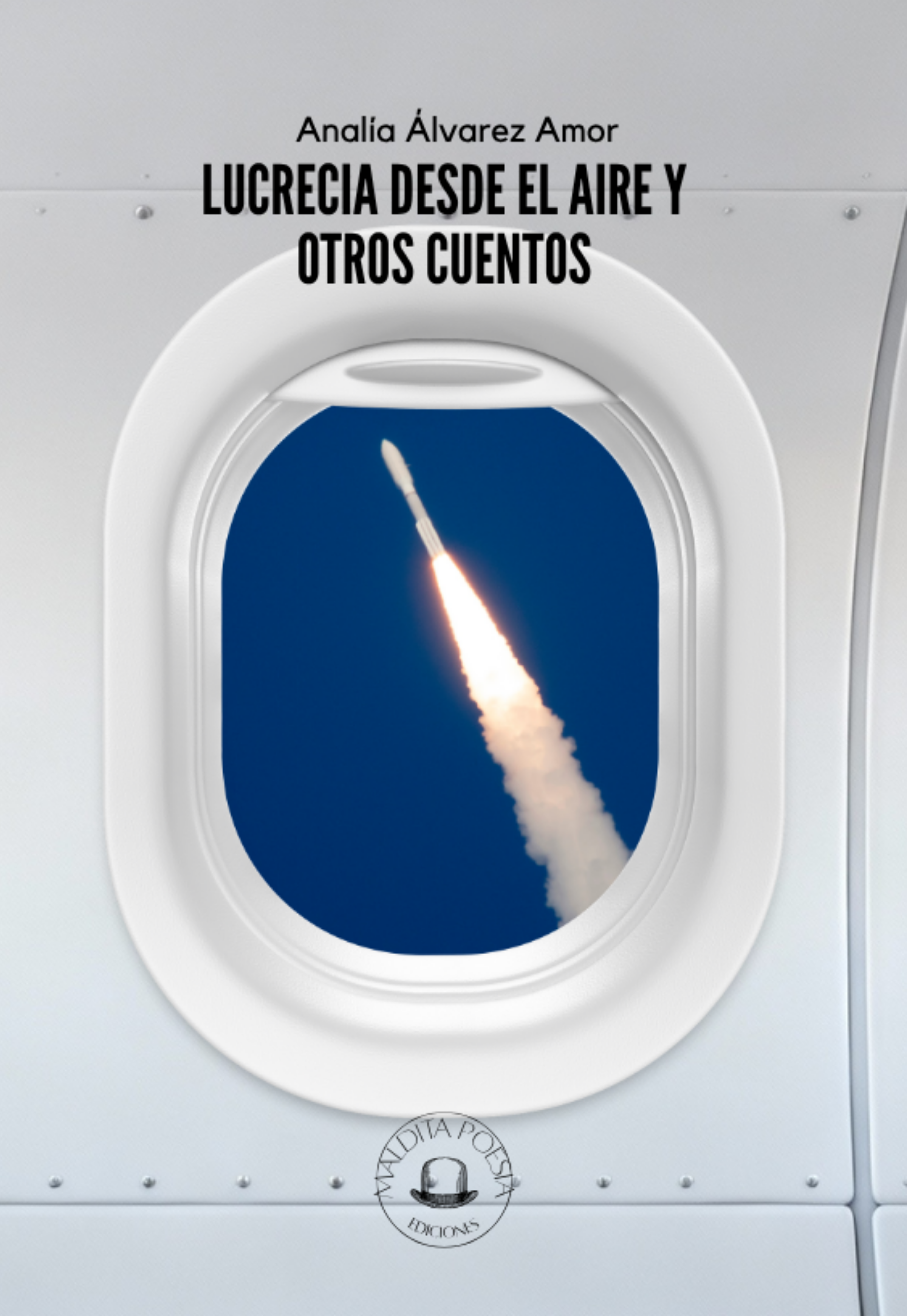 Portada de Lucrecia en el aire y otros cuentos, de Analía Amor