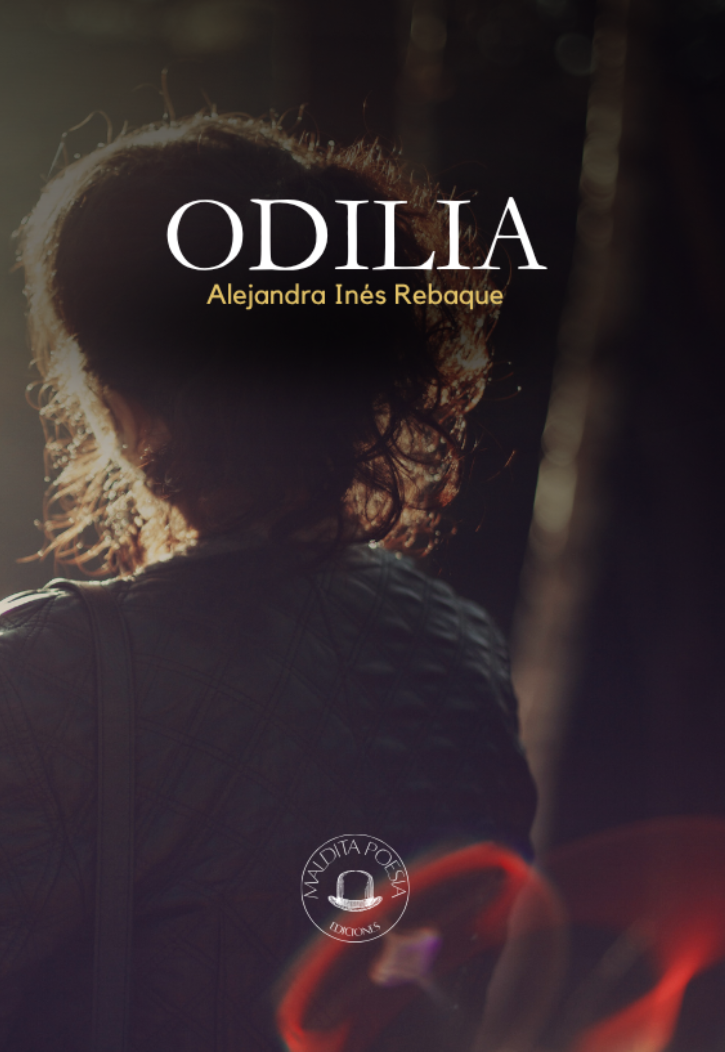 Portada de Odillia, de Alejandra Inés Rebaque