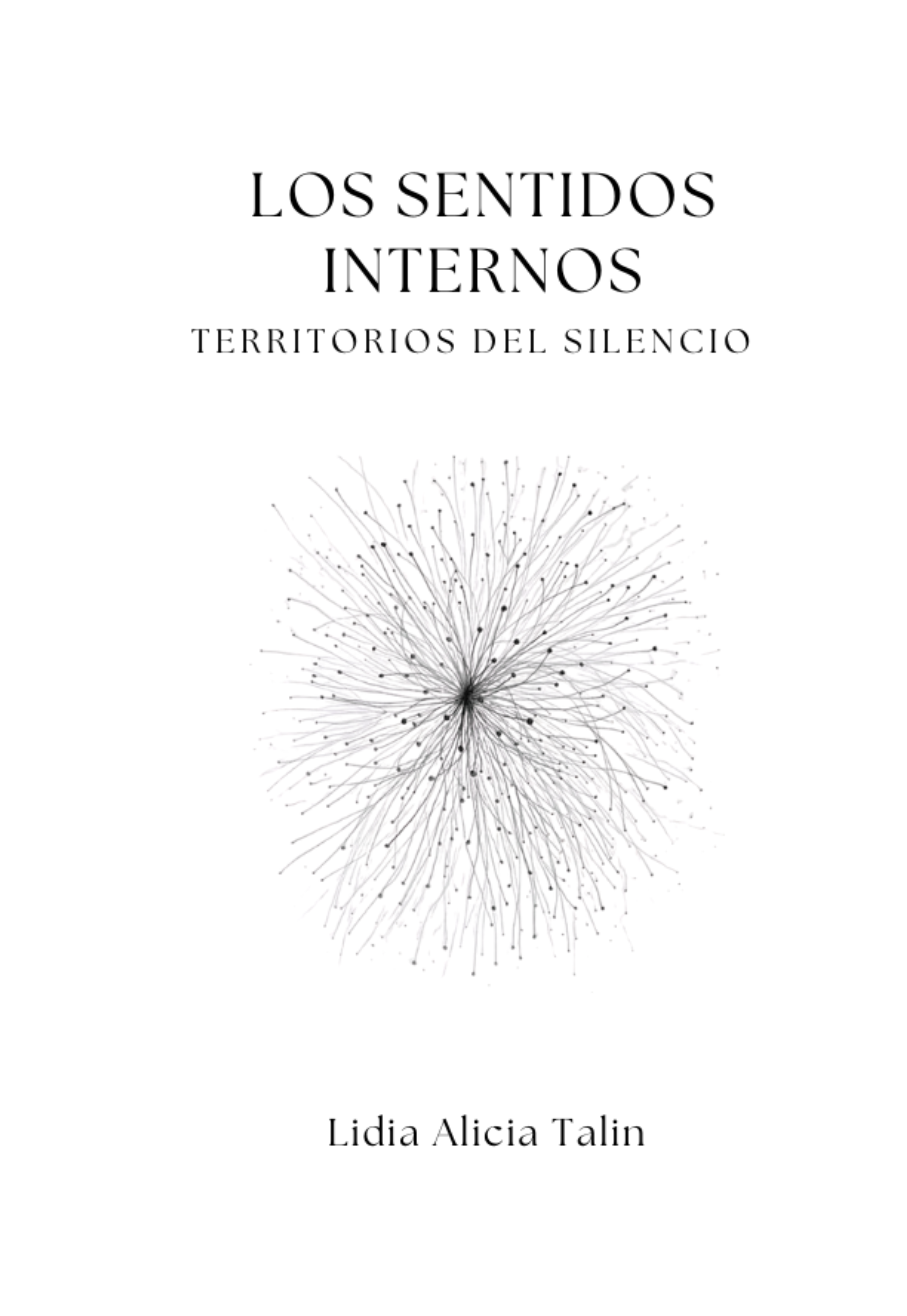 Portada de Los sentidos internos, de Lidia Alicia Talin